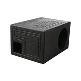 QPower QBOMB Single 8″ Side Ported Vented Subwoofer Enclosure Box