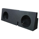 QPOWER “QBOMB” DUAL 12″ SEALED WOOFER ENCLOSURE FOR 2005-2022 TACOMA DOUBLE CAB