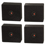 Four Q Power Single 6.5" Speaker Boxes | QBTW65