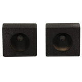 Two Q Power Single 6.5" Speaker Boxes | QBTW65