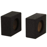 Two Q Power Single 6.5" Speaker Boxes | QBTW65