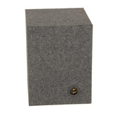 QPower HD112 Vented Single Square 12″ Slot Ported Empty Woofer Enclosure