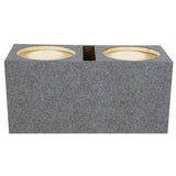 Q Power Dual 15″ Vented Heavy Duty Empty Woofer Box | QHD215V