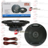 CLARION 6.5" 2-WAY CAR COAXIAL SPEAKERS