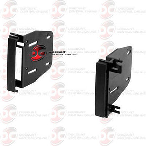 CAR DOUBLE DIN INSTALLATION BRACKETS FOR SELECT 2007-2011 CHRYSLER, DODGE & JEEP