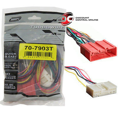 METRA 70-7903T REVERSE WIRING HARNESS FOR SELECT 2007-UP MAZDA VEHICLES