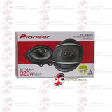 PIONEER TS-A1677S 6.5" 3-WAY CAR COAXIAL SPEAKERS (2 PAIRS)