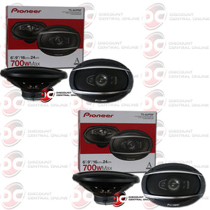 Pioneer TS-A6990F 6X9" 5-way Car Audio Speakers (2 Pairs)