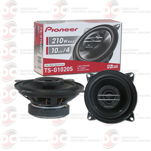PIONEER TS-G1020S 4" 2-WAY CAR COAXIAL SPEAKERS